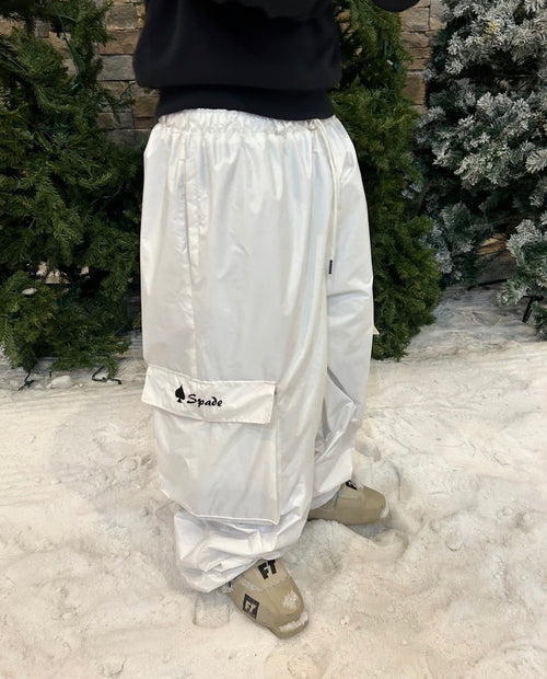 Spade Pants White