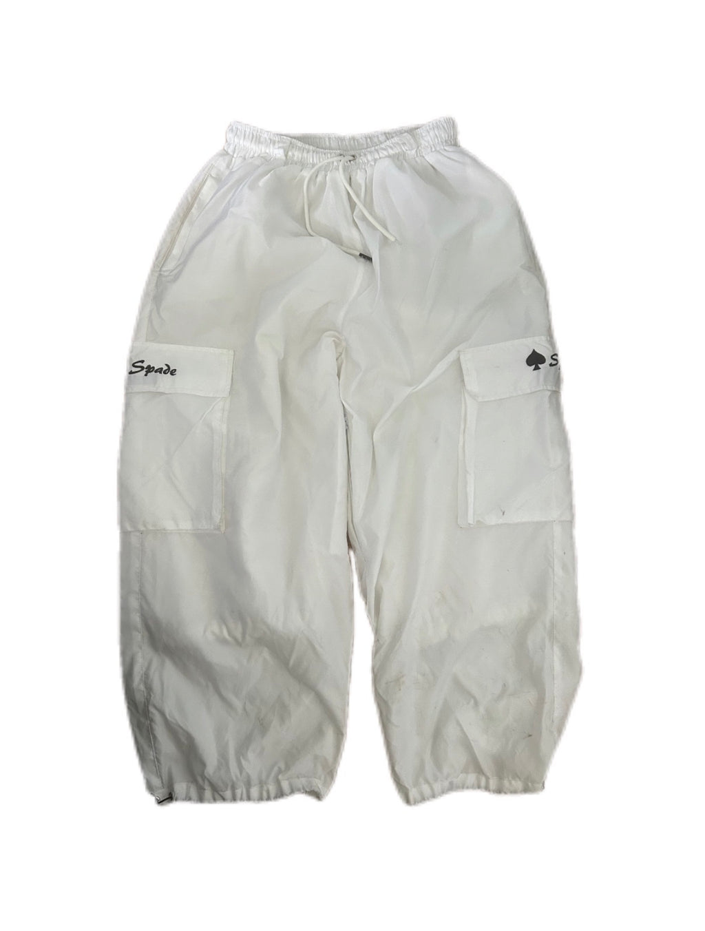 Spade Pants White
