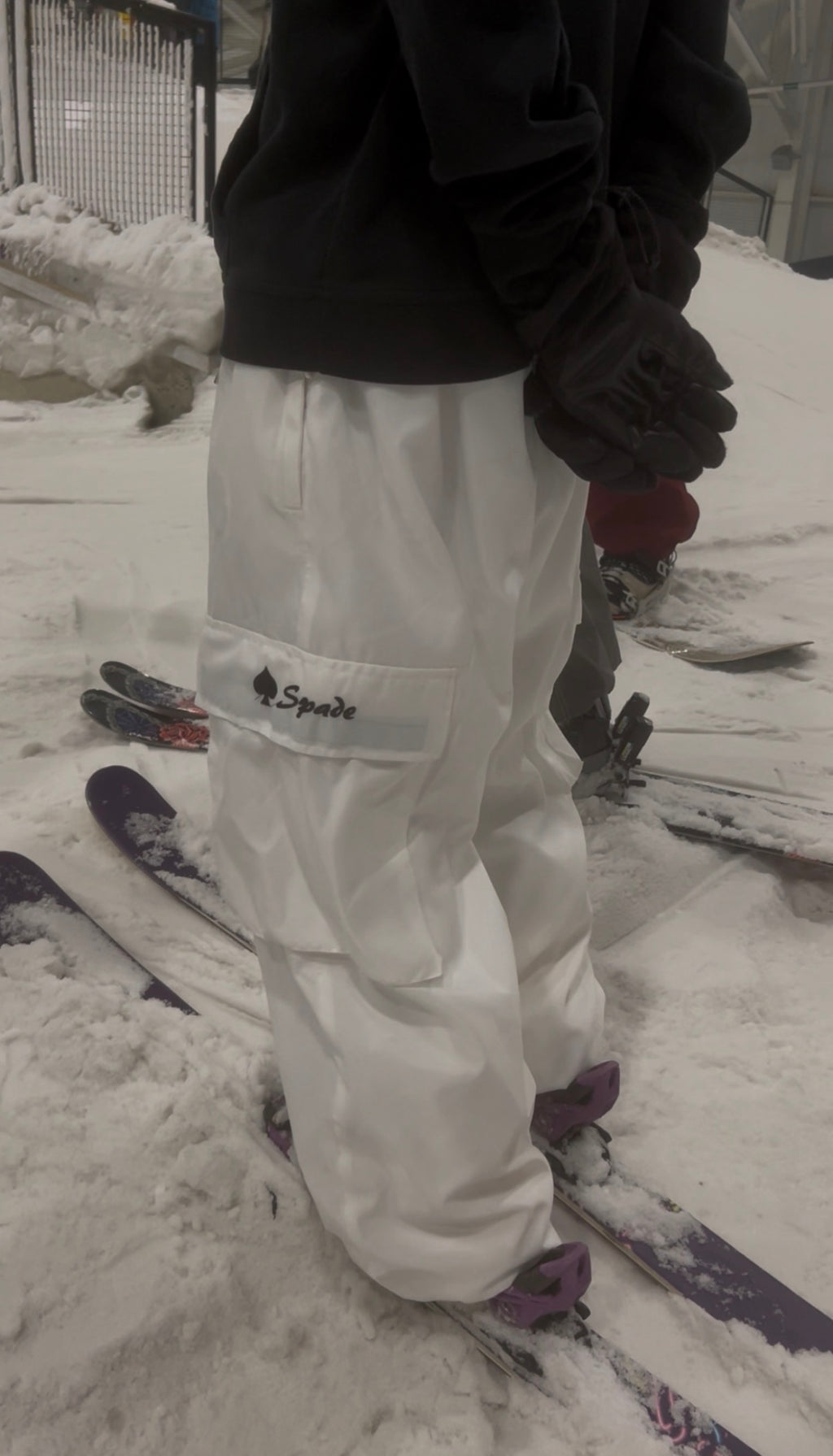 Spade Pants White